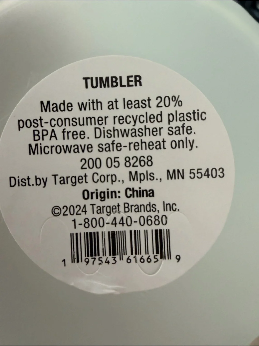 Target brand new